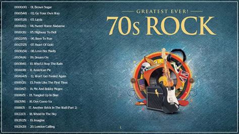 Top 50 Greatest Rock Songs 70's | Best Classic Rock Songs 70's| Rock ...