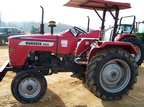 MAHINDRA 3325 FARM TRACTOR - J.M. Wood Auction Company, Inc.