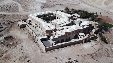 Nabi Musa, Prophet Moses Burial Site in Judean Desert, Stock Video ...