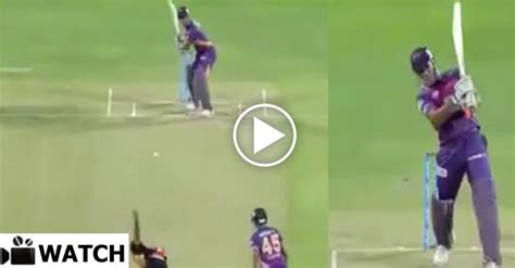 WATCH: MS Dhoni hits a brilliant helicopter shot off Bhuvneshwar Kumar ...