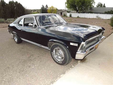 1968 Chevrolet Chevy II Nova SS for Sale | ClassicCars.com | CC-983009