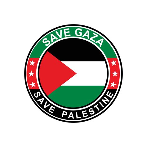 save palestine logo , free gaza vector 5552488 Vector Art at Vecteezy