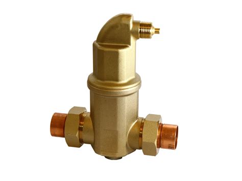 AIR SEPARATOR : Sweat Air Eliminator Separator Air Vent Brass Spirovent ...