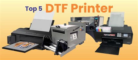 Buy 5 Best DTF Printer 2022-Printing Machine