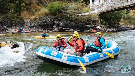 Types Of Rafting Boats