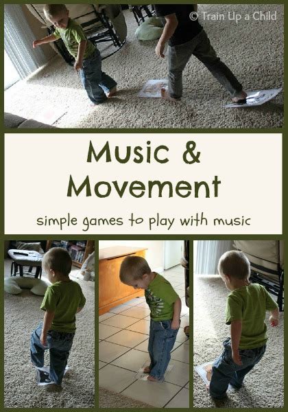 Music and Movement Games for Kids ~ Learn Play Imagine