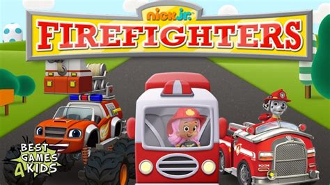 Nick Jr. Firefighters | Molly, Marshall, and Blaze need Help - Best ...