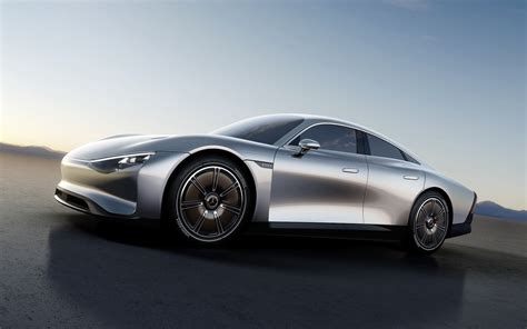 Mercedes-Benz’s vision for the future is an ultra-efficient, luxury EV ...