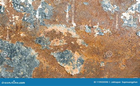 Rust on the Wall Background Stock Photo - Image of cracked, backdrop ...