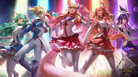 League Of Legends Star Guardian Skins - 1920x1080 Wallpaper - teahub.io