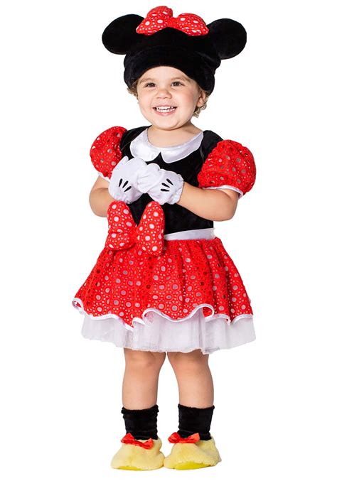 Baby Disney Minnie Mouse Premium Costume | Kid's Disney Costumes