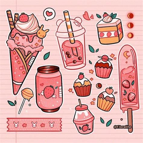 Pin by Angell on Unimaginable miracle | Cute food drawings, Kawaii ...