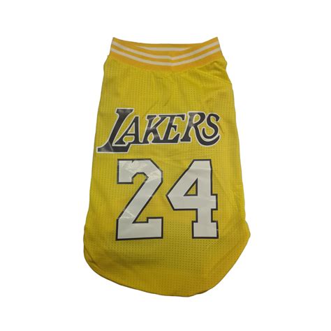 Lakers Number 24 Novelty Pet Jersey | Shop Today. Get it Tomorrow ...