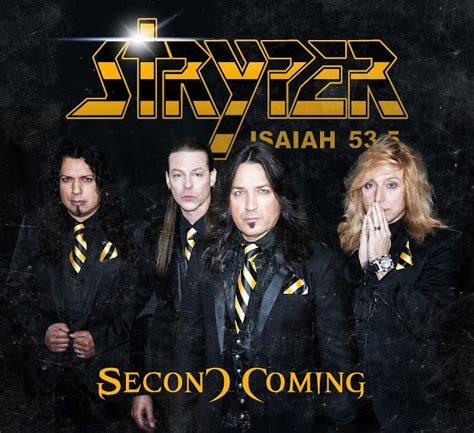 Stryper Releases New Album "Second Coming" - Classic Christian Rock ...