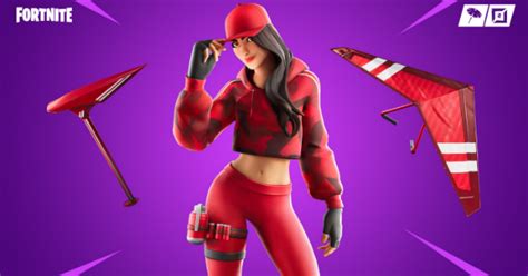 Fortnite | RUBY Skin - Set & Styles - GameWith