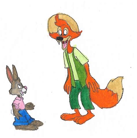 Brer Rabbit and Brer Fox by brazilianferalcat on DeviantArt