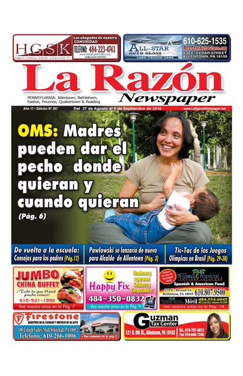 La Razon 257 by La Razon Newspaper - Issuu