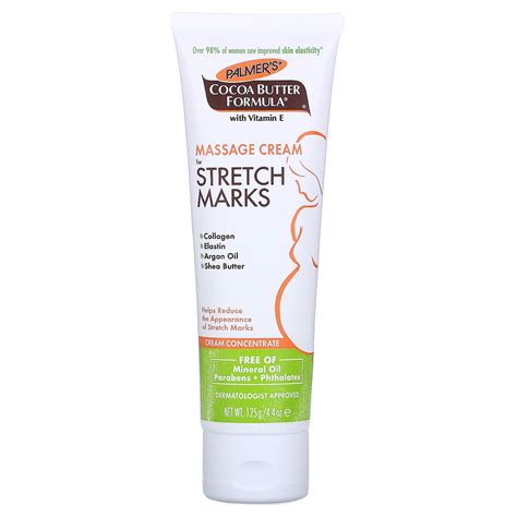 Palmers, Palmers, Cocoa Butter Formula, Massage Cream for Stretch Marks ...