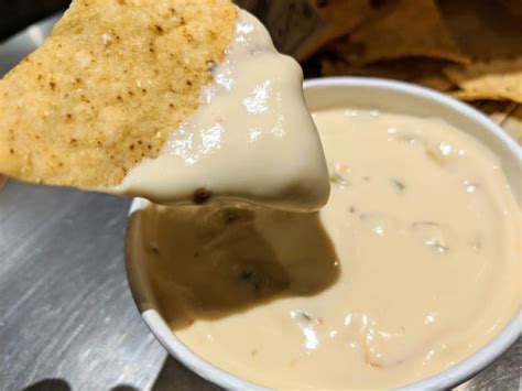 Review: Chipotle - Queso Blanco