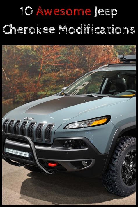 Jeep Cherokee - Crossroad Mods | Jeep trailhawk, Jeep cherokee, Jeep ...