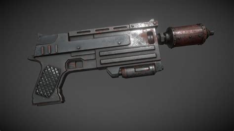 Fallout 10mm Pistol - 3D model by BigMungus (@JMitchell) [19a4d6f ...