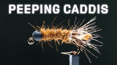 How to Tie the Peeping Caddis Nymph Fly - Trident Fly Fishing