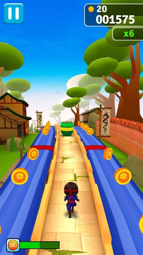 Ninja Kid Run - Free Fun Game – Games for Android 2018 – Free download ...