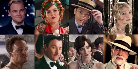 the great gatsby characters - Dude Forum Gallery Of Images