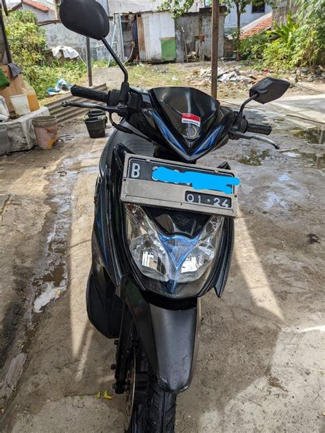 Suzuki Hayate 125cc biru ss lengkap pajak hidup, Motor di Carousell