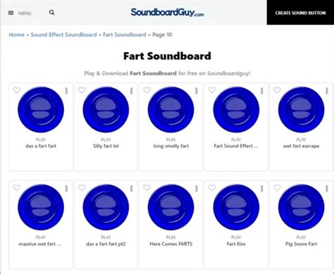 13 Best Fart Soundboards | Use on Desktop and Mobile