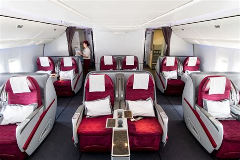 Qatar Airways Business Class 777 300er