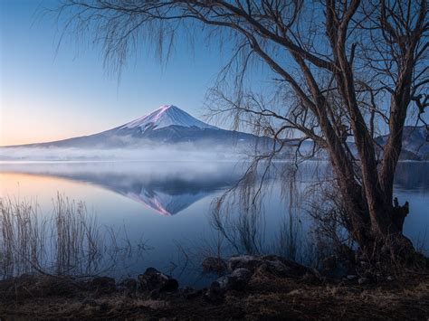 Mount Fuji lake Kawaguchi Yamanashi wallpapers from 20002000 - images ...