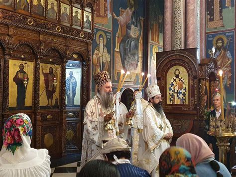 Patriarch of Serbia: The order of nature is defeated where the Lord is ...