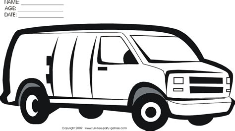 White Van Clipart | Free download on ClipArtMag