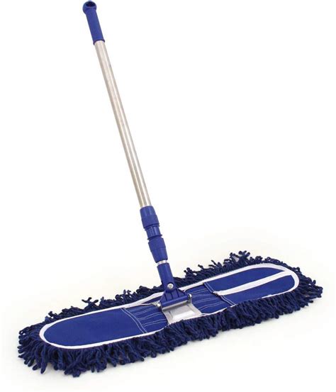 Floor Mop, Dust Mop Blue- 29 inches – Wintess Commercial