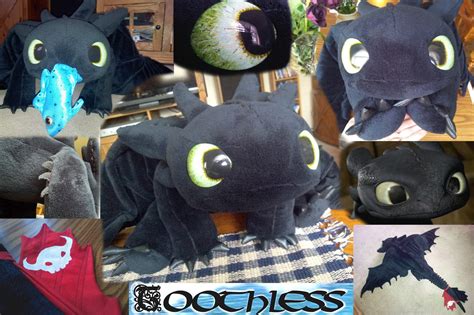 Quirky Artist Loft: Free Pattern: Toothless Dragon Plush