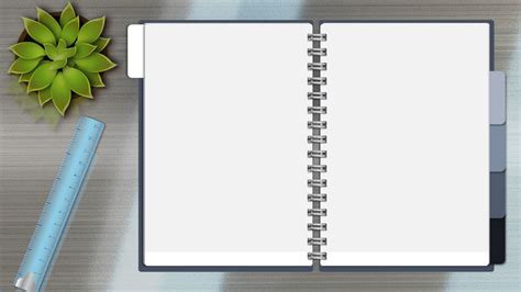 Digital Notebook Templates for Use With Google Slides™: Personal and ...