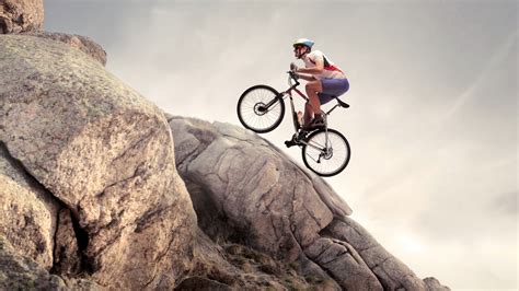 3840x2160 Rock Climbing Cycle 4K ,HD 4k Wallpapers,Images,Backgrounds ...