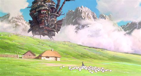 34 Handpicked Screencaps from Howl's Moving Castle[1920x1038] : r/ghibli