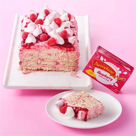 Raspberry Ripple Cake | Aeroplane Jelly | Aeroplane Jelly