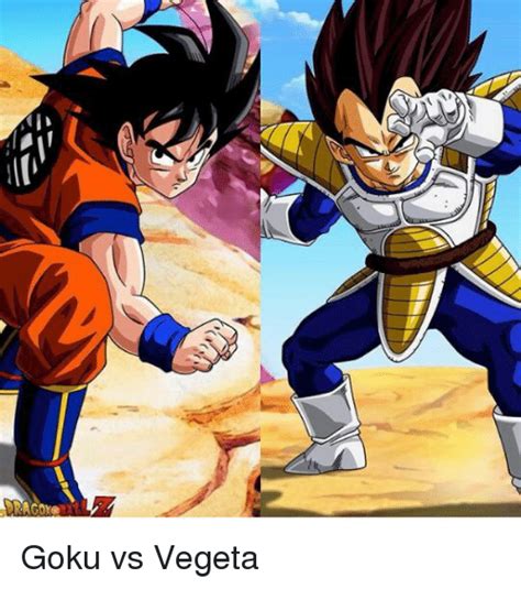 Goku And Vegeta Saiyan Saga