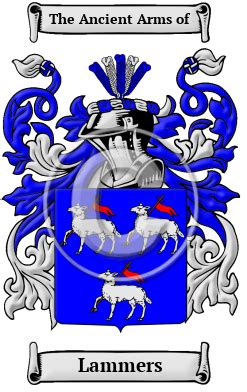 Lammers Name Meaning, Family History, Family Crest & Coats of Arms