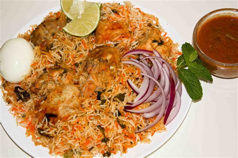 GoodFoodExperiment: Hyderabadi chicken biryani