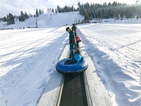 Tubing at Woodward Park City in the Old Gorgoza Park Location