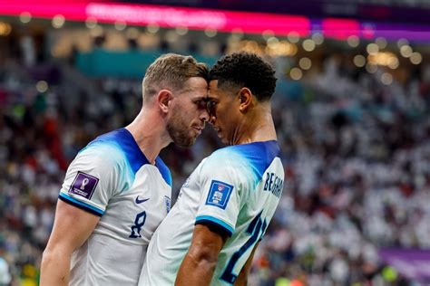 Jordan Henderson and Liverpool teammate Trent Alexander-Arnold ...