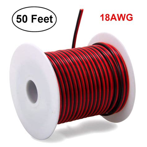 50FT 18 AWG Gauge Electrical Wire – MILAPEAK