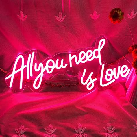 Add Some Spark to Your Romance Dates with Love Neon Signs