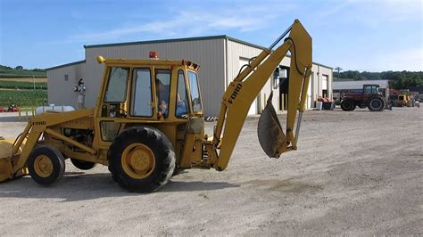 Ford 4500 Tractor Loader Backhoe - YouTube