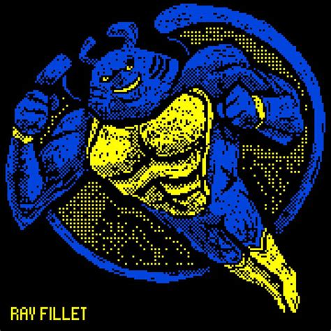 Ray Fillet from TMNT Tournament Fighters by swashburnillo on DeviantArt