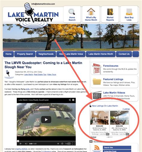 New Waterfront Listings on Lake Martin - Lake Martin Voice - Lake ...